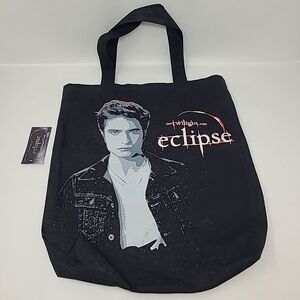 Y2K The Twilight Eclipse Movie Promo Team Edward Tote Bag
